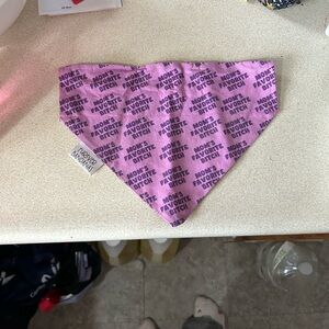 Purple Bandana